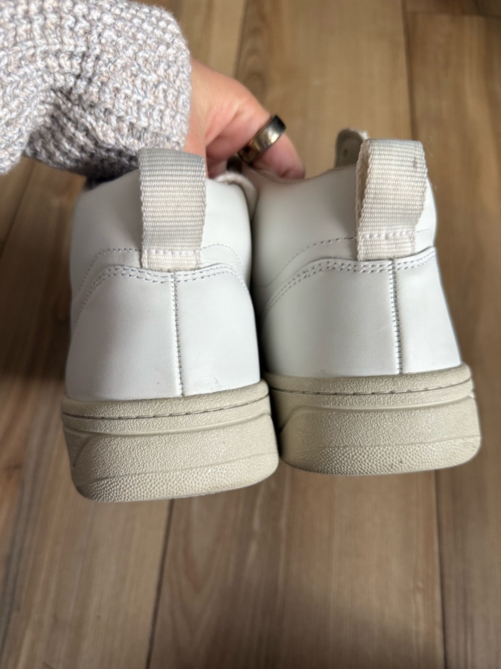 VEJA V-15 High-Top sneaker - Picture 9 of 12